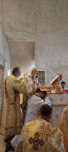 Weiterlesen: Slujire arhierească şi hirotonie întru diacon în Biserica “Pogorârea Sf. Duh şi Sf. Voievod Ștefan...