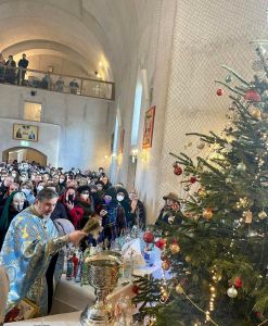 Weiterlesen: Slujba Bobotezei în Biserica „Sf. Voievod Ștefan cel Mare“ din Viena