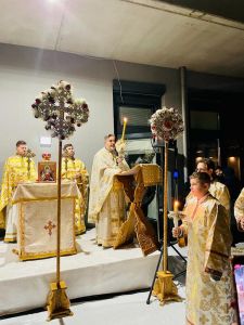 Weiterlesen: Slujba Învierii (2023) urmată de Sf. Liturghie în miez de noapte în biserica noastră.