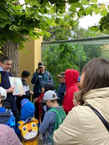Weiterlesen: Vizita copiilor din Parohie în Grădina Zoologică din Viena