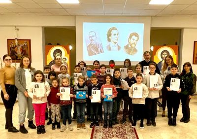 Weiterlesen: Mihai Eminescu omagiat de copilași din Parohia “Sf. Voievod Ștefan cel Mare” din Viena