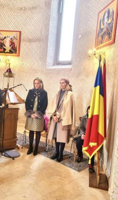 Weiterlesen: Regizoarea și scenarista Yelena Popovic s-a rugat în Biserica românească “Sf. Ștefan cel Mare” din...