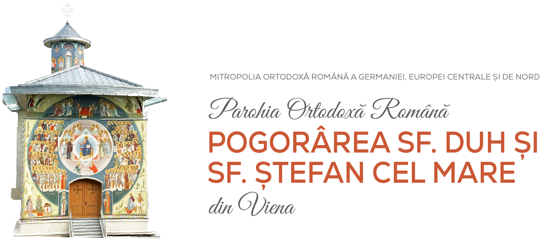 Parohia Ortodoxă Română "Pogorârea Sf. Duh și Sf. Ștefan cel Mare" din Viena