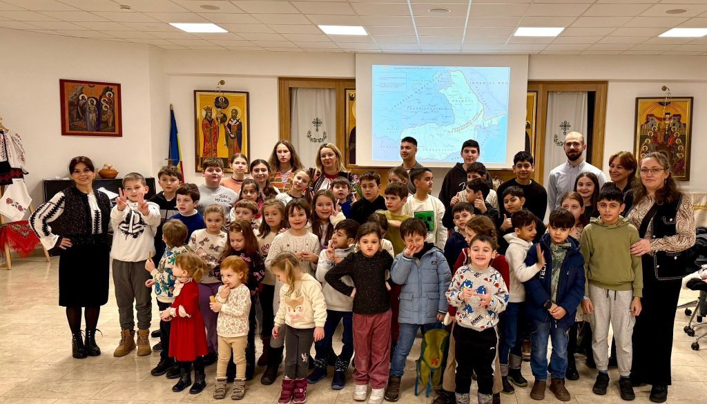 Unirea Principatelor Române a fost sărbătorită în cadrul Școlii Parohiale.