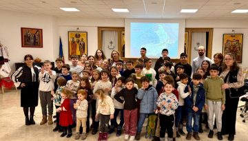 Unirea Principatelor Române a fost sărbătorită în cadrul Școlii Parohiale.