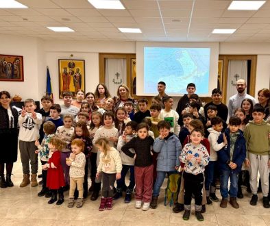 Unirea Principatelor Române a fost sărbătorită în cadrul Școlii Parohiale.