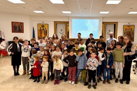 Unirea Principatelor Române a fost sărbătorită în cadrul Școlii Parohiale.