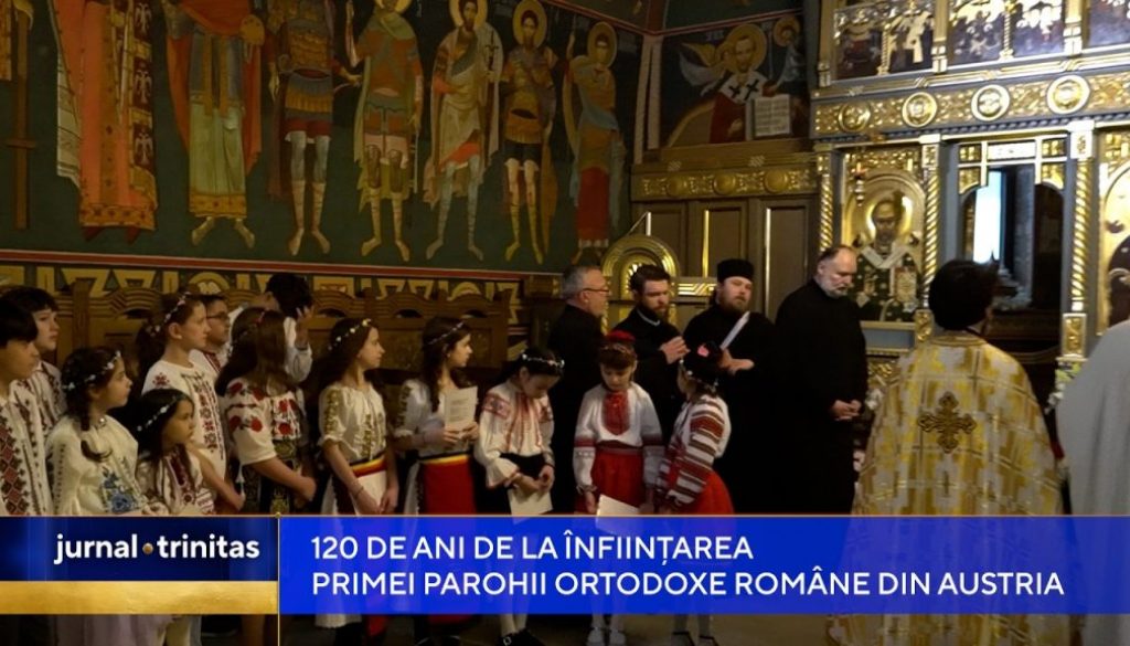 Un moment aniversar! Mulțumim TRINITAS TV !