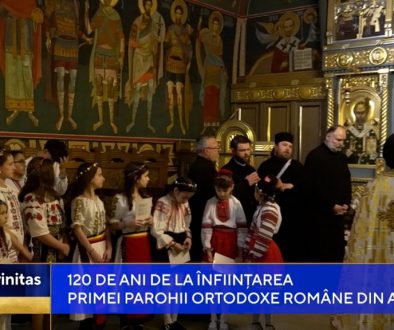 Un moment aniversar! Mulțumim TRINITAS TV !