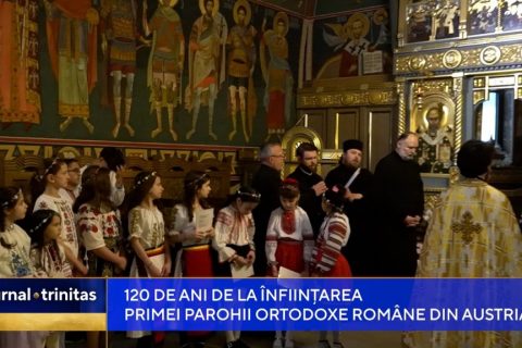 Un moment aniversar! Mulțumim TRINITAS TV !