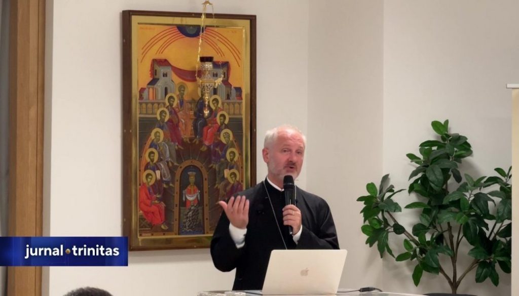 Părintele profesor Daniel Benga a conferențiat la Viena