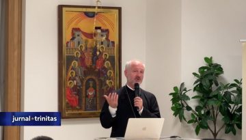 Părintele profesor Daniel Benga a conferențiat la Viena