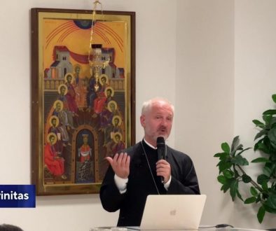 Părintele profesor Daniel Benga a conferențiat la Viena